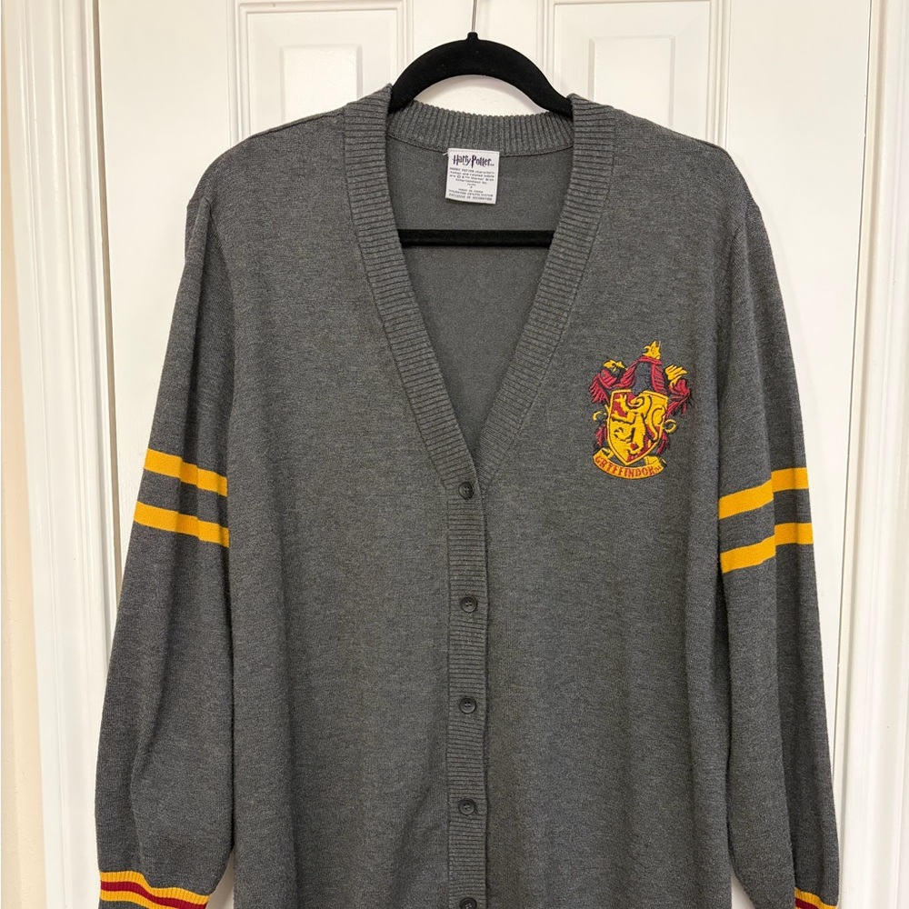 Warner Bros. Gray Harry Potter Sweater